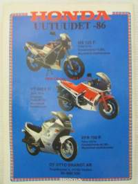 MP 1 lehti 1985 nr 12 -moottoripyörälehti