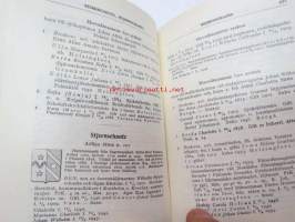 Finlands ridderskaps och adels kalender 1956 - Finlands adelskalender -aateliskalenteri