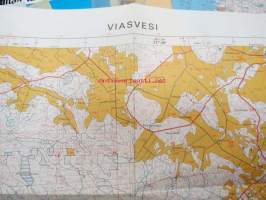 Viasvesi 1978, peruskartta 1:20 000