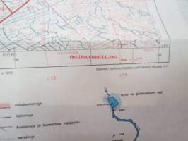 Viasvesi 1978, peruskartta 1:20 000