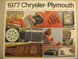 Chrysler-Plymouth vm. 1977 yleisesite