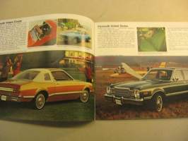 Chrysler-Plymouth vm. 1977 yleisesite