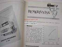 Volvo L 4251 instruktionsbok -käyttöohjekirja ruotsiksi