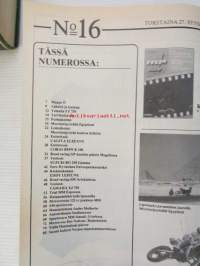 MP 1 lehti 1984 nr 16 -Moottoripyörälehti, katso sisältö kuvista tarkemmin.