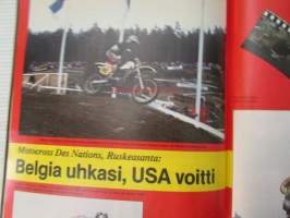 MP 1 lehti 1984 nr 16 -Moottoripyörälehti, katso sisältö kuvista tarkemmin.