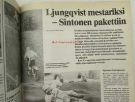 MP 1 lehti 1984 nr 16 -Moottoripyörälehti, katso sisältö kuvista tarkemmin.