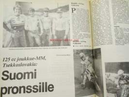 MP 1 lehti 1984 nr 16 -Moottoripyörälehti, katso sisältö kuvista tarkemmin.