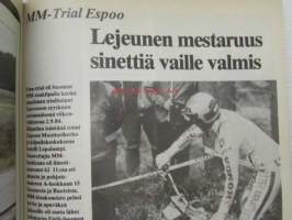 MP 1 lehti 1984 nr 16 -Moottoripyörälehti, katso sisältö kuvista tarkemmin.