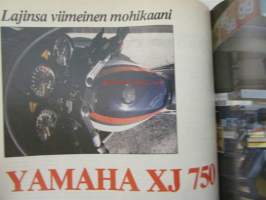 MP 1 lehti 1984 nr 16 -Moottoripyörälehti, katso sisältö kuvista tarkemmin.