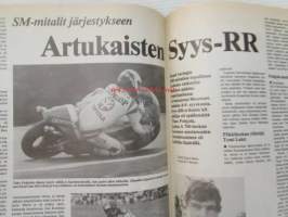 MP 1 lehti 1984 nr 16 -Moottoripyörälehti, katso sisältö kuvista tarkemmin.
