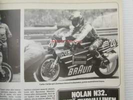 MP 1 lehti 1984 nr 16 -Moottoripyörälehti, katso sisältö kuvista tarkemmin.