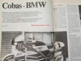 MP 1 lehti 1984 nr 16 -Moottoripyörälehti, katso sisältö kuvista tarkemmin.