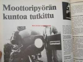MP 1 lehti 1984 nr 16 -Moottoripyörälehti, katso sisältö kuvista tarkemmin.