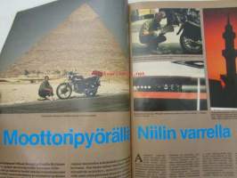 MP 1 lehti 1984 nr 16 -Moottoripyörälehti, katso sisältö kuvista tarkemmin.