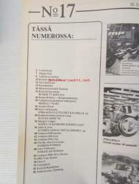 MP 1 lehti 1984 nr 17 -Moottoripyörälehti, katso sisältö kuvista tarkemmin.