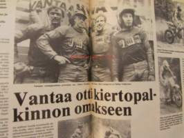 MP 1 lehti 1984 nr 17 -Moottoripyörälehti, katso sisältö kuvista tarkemmin.