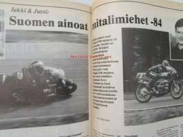 MP 1 lehti 1984 nr 17 -Moottoripyörälehti, katso sisältö kuvista tarkemmin.