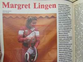 MP 1 lehti 1984 nr 17 -Moottoripyörälehti, katso sisältö kuvista tarkemmin.