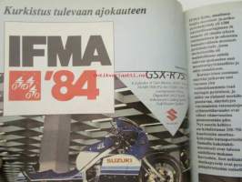 MP 1 lehti 1984 nr 17 -Moottoripyörälehti, katso sisältö kuvista tarkemmin.