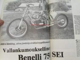 MP 1 lehti 1984 nr 17 -Moottoripyörälehti, katso sisältö kuvista tarkemmin.