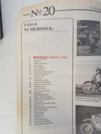 MP 1 lehti 1984 nr 19 -Moottoripyörälehti, katso sisältö kuvista tarkemmin.
