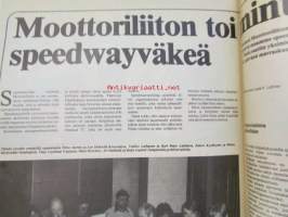MP 1 lehti 1984 nr 19 -Moottoripyörälehti, katso sisältö kuvista tarkemmin.
