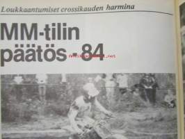 MP 1 lehti 1984 nr 19 -Moottoripyörälehti, katso sisältö kuvista tarkemmin.