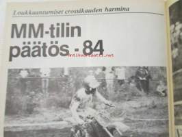 MP 1 lehti 1984 nr 19 -Moottoripyörälehti, katso sisältö kuvista tarkemmin.