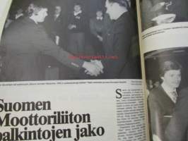 MP 1 lehti 1984 nr 19 -Moottoripyörälehti, katso sisältö kuvista tarkemmin.
