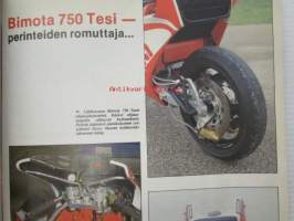MP 1 lehti 1984 nr 19 -Moottoripyörälehti, katso sisältö kuvista tarkemmin.