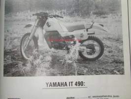 MP 1 lehti 1984 nr 19 -Moottoripyörälehti, katso sisältö kuvista tarkemmin.