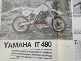 MP 1 lehti 1984 nr 19 -Moottoripyörälehti, katso sisältö kuvista tarkemmin.