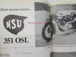 MP 1 lehti 1984 nr 19 -Moottoripyörälehti, katso sisältö kuvista tarkemmin.