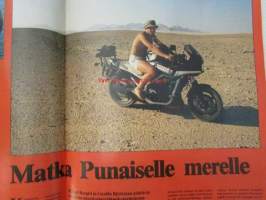 MP 1 lehti 1984 nr 19 -Moottoripyörälehti, katso sisältö kuvista tarkemmin.