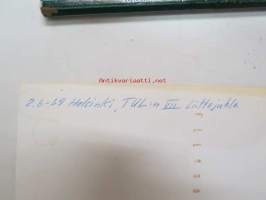 TUL VII Liittojuhla Helsinki, 8.6.1969 -valokuva