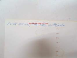 TUL VII Liittojuhla Helsinki, 8.6.1969 -valokuva