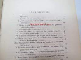 Hedelmäpuiden leikkaaminen - erilaisten leikkausmenetelmien oppikirja.