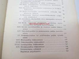 Hedelmäpuiden leikkaaminen - erilaisten leikkausmenetelmien oppikirja.