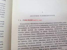 Käytännöllisen akustiikan perusteet