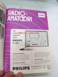 Radioamatööri 1964-66 sidotut vuosikerrat