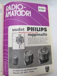 Radioamatööri 1964-66 sidotut vuosikerrat