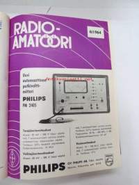 Radioamatööri 1964-66 sidotut vuosikerrat