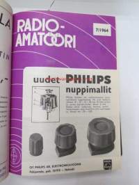 Radioamatööri 1964-66 sidotut vuosikerrat