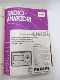 Radioamatööri 1964-66 sidotut vuosikerrat