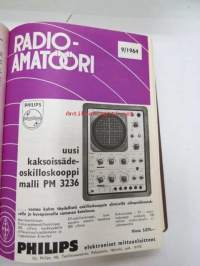 Radioamatööri 1964-66 sidotut vuosikerrat