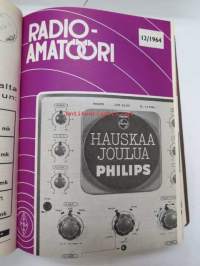 Radioamatööri 1964-66 sidotut vuosikerrat