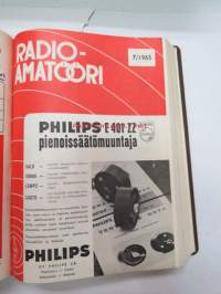 Radioamatööri 1964-66 sidotut vuosikerrat