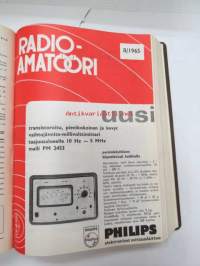 Radioamatööri 1964-66 sidotut vuosikerrat