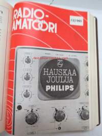 Radioamatööri 1964-66 sidotut vuosikerrat