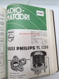 Radioamatööri 1964-66 sidotut vuosikerrat